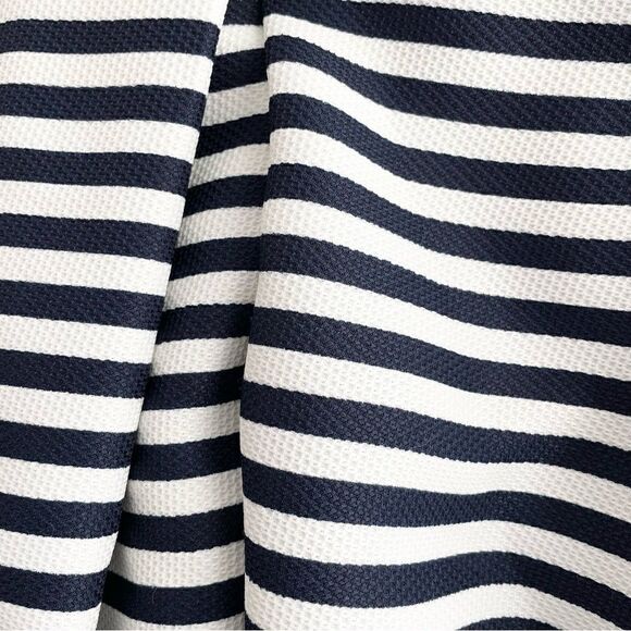 Sans Souci Nautical Stripe Strapless Dress Size Medium - Picture 9 of 9